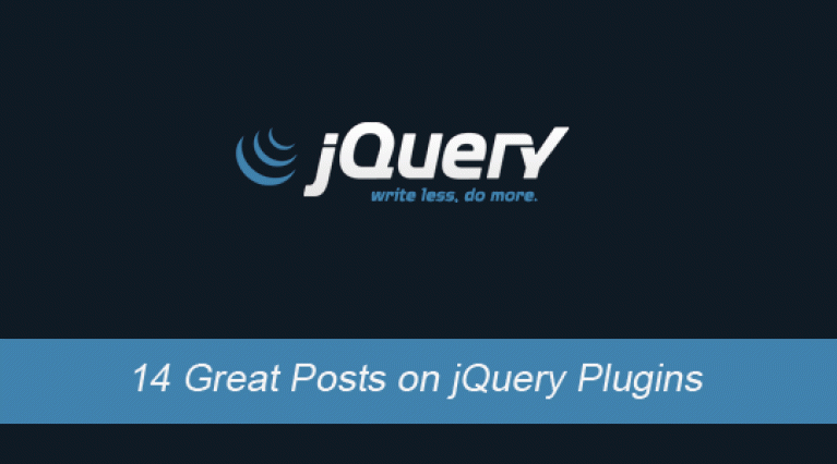 14 Great Posts on jQuery Plugins