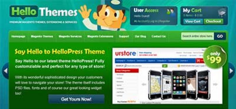 25 Awesome Online Store Built with Magento