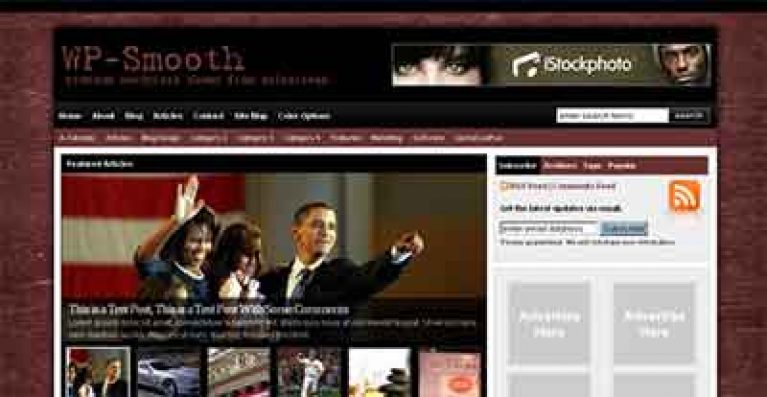 30 Awesome Magazine Style WordPress Themes