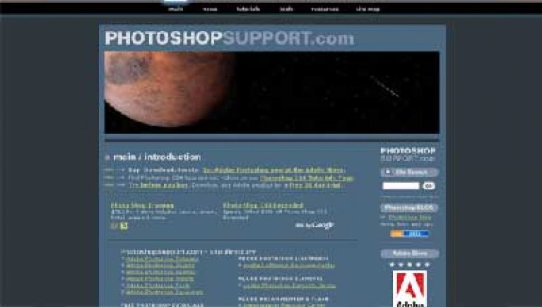 38 Great Websites for Photoshop Tutorials