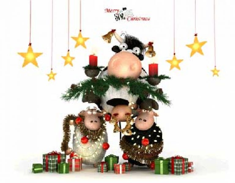 39 Christmas Wallpapers for Decorating your Desktop in Christmas Day