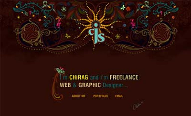 40+ Websites with Awesome Background