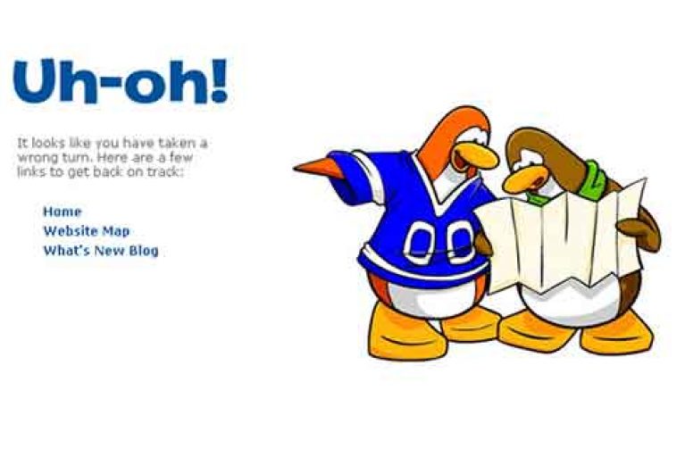 48 Creative and Exceptional 404 Error Pages