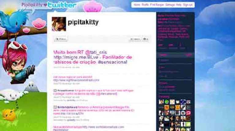 62 Gorgeous Visually Attractive Twitter Backgrounds