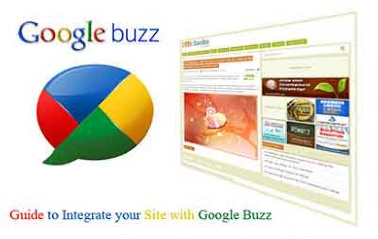 A Complete Guide to Integrate your Site with Google Buzz