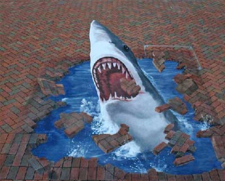 Amazing Realistic Street Arts Part – II