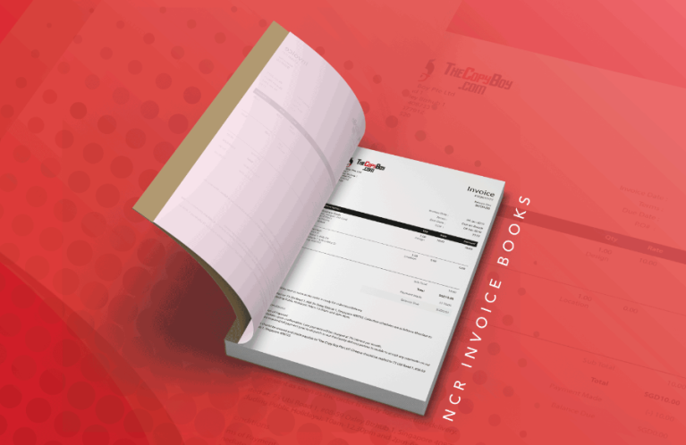 How NCR Invoice and Order Books