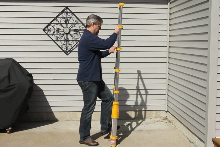 Telescoping ladder, its importance with its pros and cons