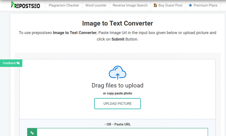 image to text converter