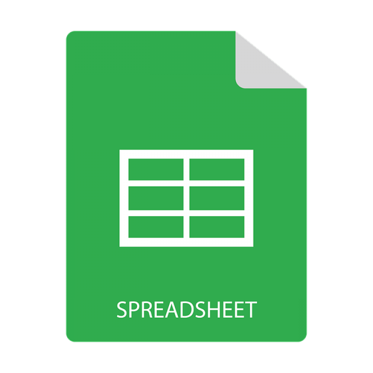 spreadsheet