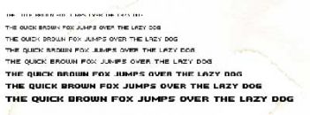 15 Free Pixel Fonts for Small Text