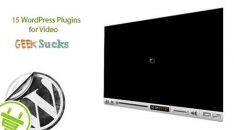 15 WordPress Video Plugins to Boost-up your Blog