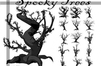 36 Free Photoshop Tree Brushes