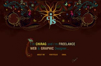 40+ Websites with Awesome Background