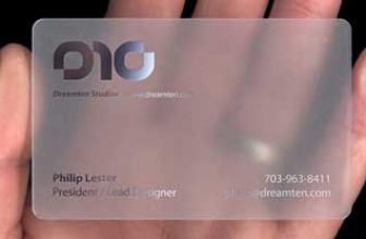 50+ Really Creative and Unusual Business Cards